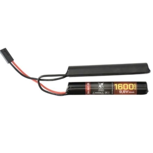 Batterie airsoft NiMH 1600mAh 9,6V divisée Tamiya Delta Armory