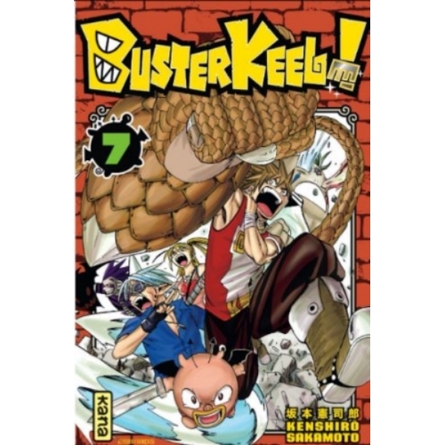 BUSTER KEEL TOME 7
