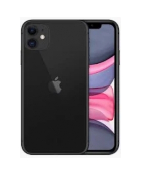 IPHONE 11 NOIR 128GO 4G BATTERIE:100% ECRAN:NON D'ORIGINE