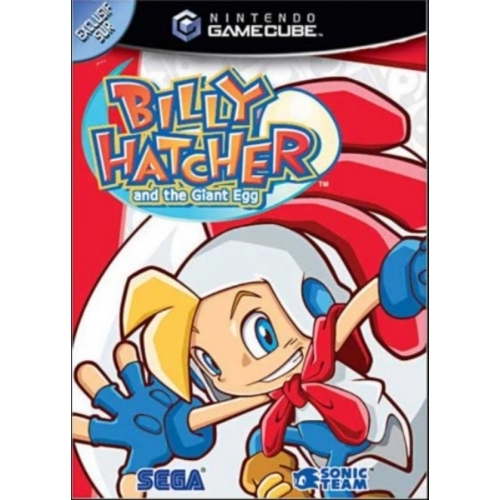 Billy Hatcher and The Giant Egg GameCube Sans Notice 