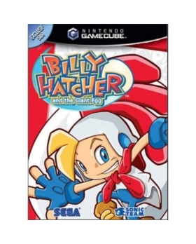 Billy Hatcher and The Giant Egg GameCube Sans Notice 