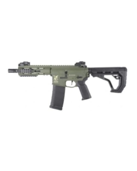 PACK REPLIQUE AIRSOFT M4 AR15 M-LOK 6,5" DA-C14-OLV Charlie EAGLE Delta Armory + CHARGEUR ET BATTERI
