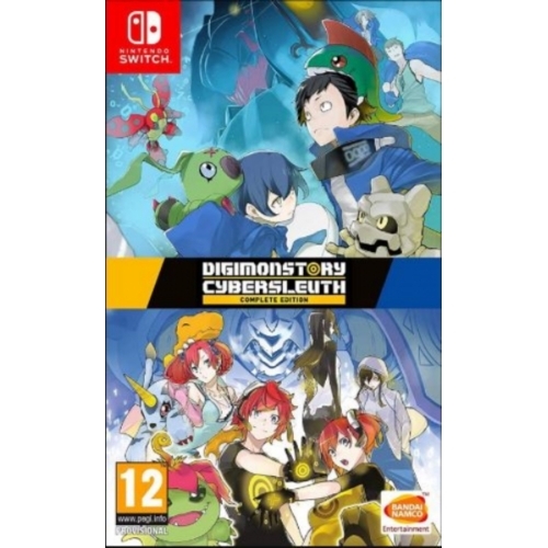 Digimonstory Cybersleuth Complete Edition SWITCH (IMPORT)