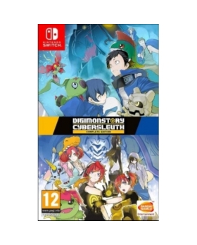 Digimonstory Cybersleuth Complete Edition SWITCH (IMPORT)