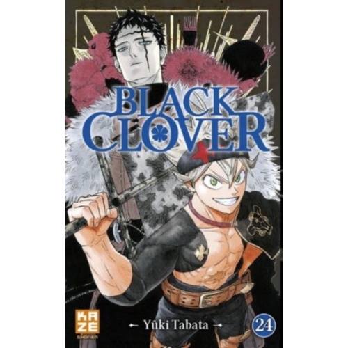 BLACK CLOVER TOME 24