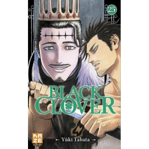 BLACK CLOVER TOME 25