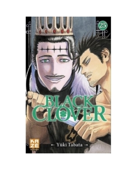 BLACK CLOVER TOME 25