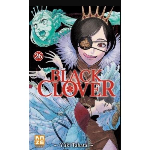 BLACK CLOVER TOME 26
