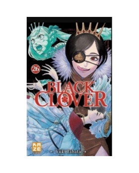 BLACK CLOVER TOME 26