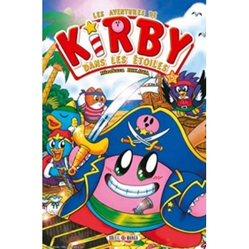 LES AVENTURES DE KIRBY DANS LES ETOILES TOME 5