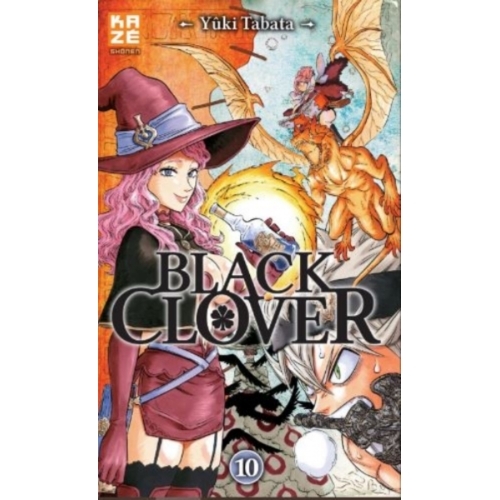BLACK CLOVER TOME 10