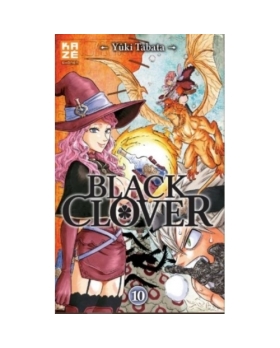 BLACK CLOVER TOME 10