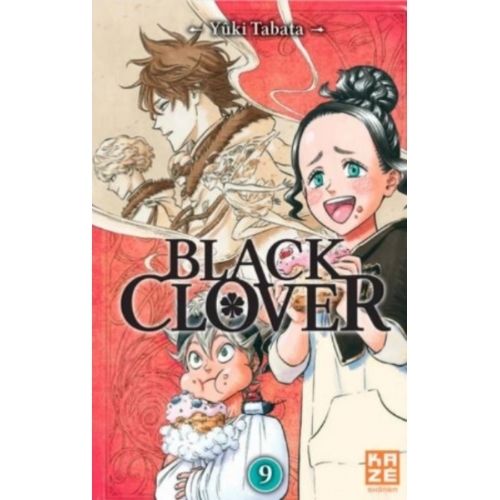 BLACK CLOVER TOME 9