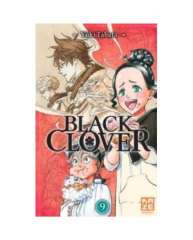 BLACK CLOVER TOME 9