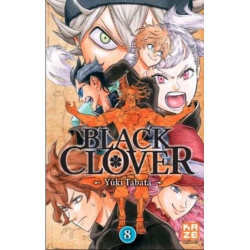 BLACK CLOVER TOME 8