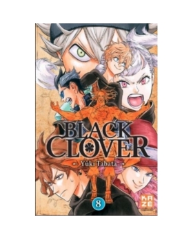 BLACK CLOVER TOME 8