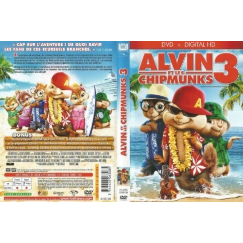 ALVIN ET LES CHIPMUNKS 3 - DVD 