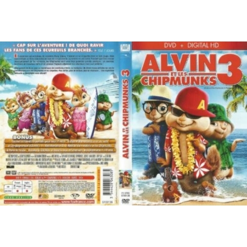 ALVIN ET LES CHIPMUNKS 3 - DVD 