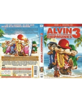 ALVIN ET LES CHIPMUNKS 3 - DVD 