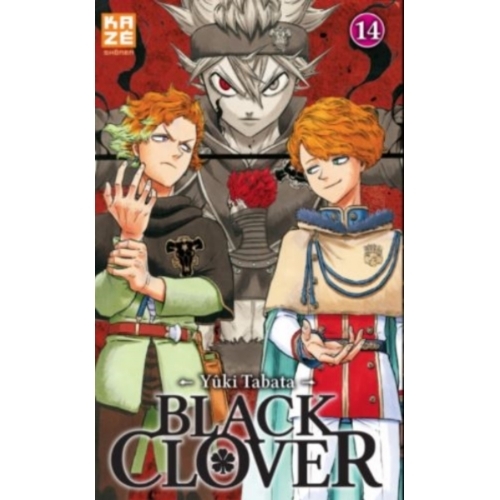 BLACK CLOVER TOME 14