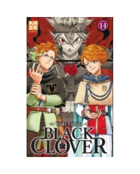BLACK CLOVER TOME 14