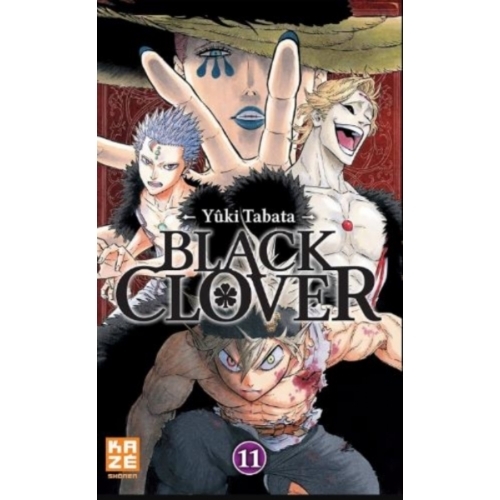 BLACK CLOVER TOME 11