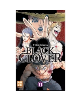 BLACK CLOVER TOME 11