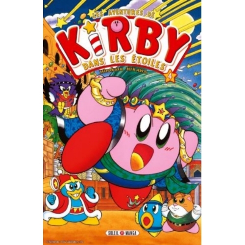 LES AVANTURES DE KIRBY DANS LES ETOILE TOME 4