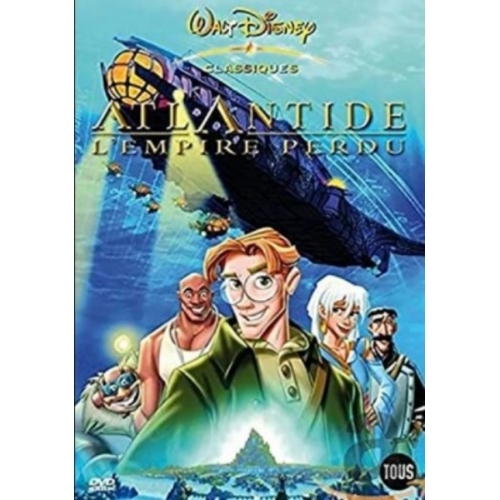 ATLANTIDE L'EMPIRE PERDU 