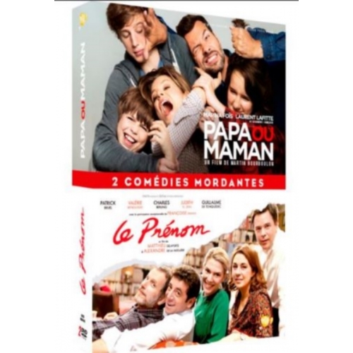 PAPA OU MAMAN ET LE PRENON  DVD