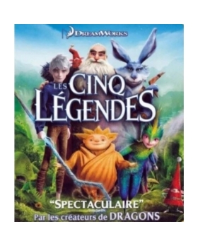 Les Cinq Légendes DVD