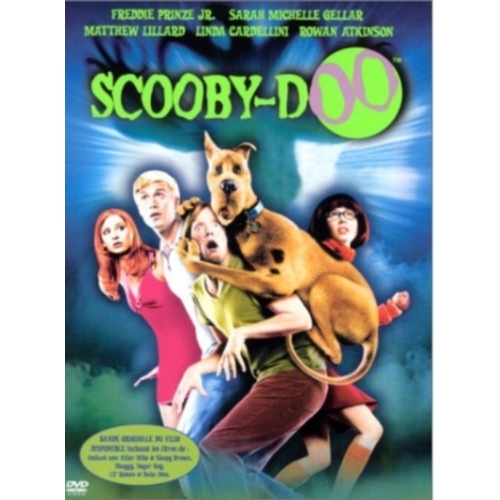 SCOOBY-DOO DVD