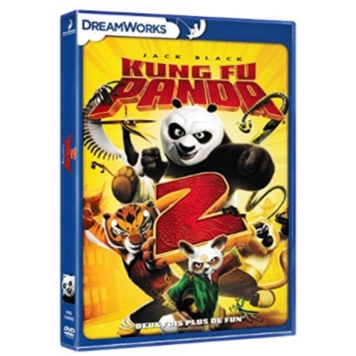 KUNG FU PANDA 2 DVD