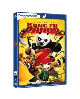 KUNG FU PANDA 2 DVD