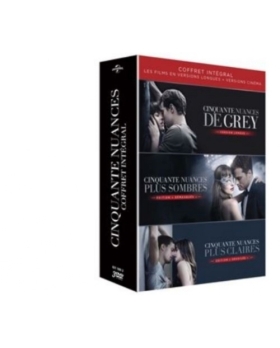 CINQUANTE NUANCES COFFRET INTEGRAL