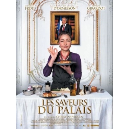 LES SAVEURS DU PALAIS DVD 