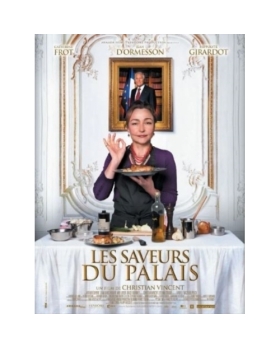 LES SAVEURS DU PALAIS DVD 