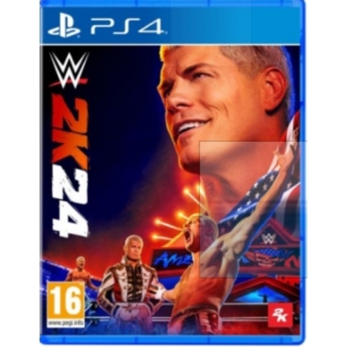WWE 2K24 PS4