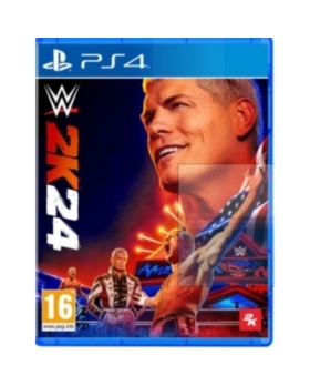 WWE 2K24 PS4