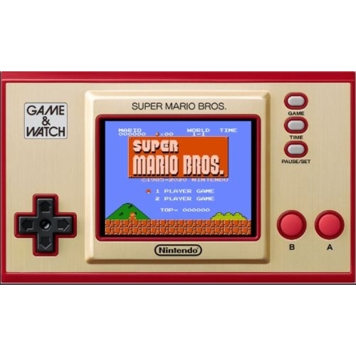 Nintendo Game & Watch SuperMario Bros Officielle 