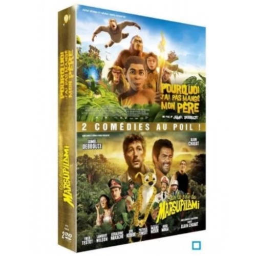 SUR LA PISTE DU MARSUPILAMI DVD