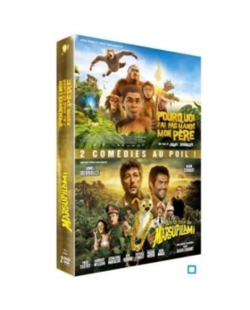 SUR LA PISTE DU MARSUPILAMI DVD