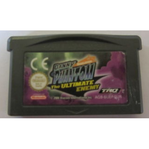 Danny Fantôme: L'Ultime Ennemi GAME BOY ADVANCE LOOSE
