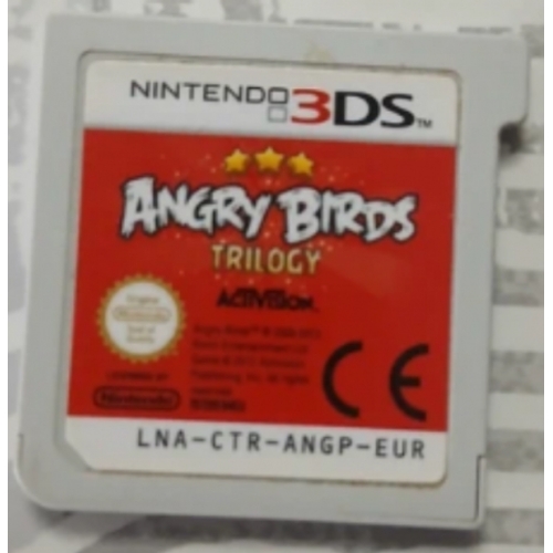 ANGRY BIRDS TRILOGY 3DS LOOSE