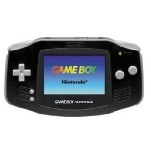 GAME BOY ADVANCE NOIR