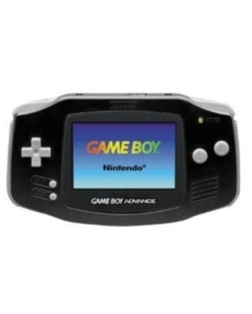 GAME BOY ADVANCE NOIR