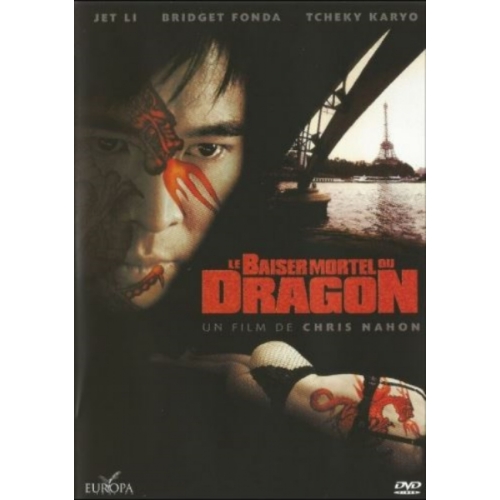LE BAISER MORTEL DU DRAGON DVD 