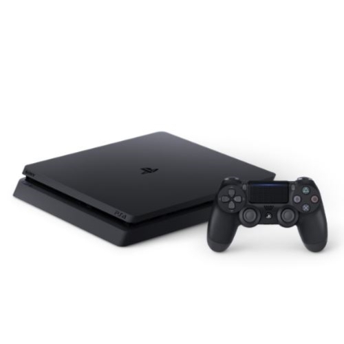 PS4 SLIM 500GO MANETTE OFFICIELLE COMPLETE