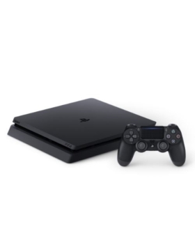 PS4 SLIM 500GO MANETTE OFFICIELLE COMPLETE