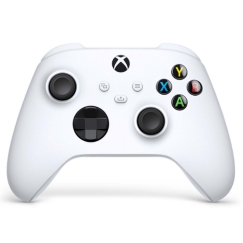 MANETTE OFFICIELLE XBOX SERIE S/X BLANCHE + KIT BATTERIE